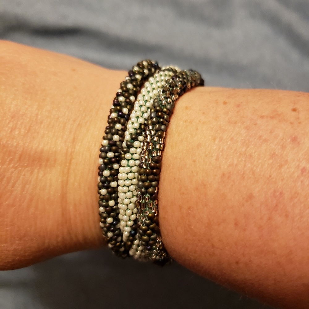 Beaded Bracelet Stack - Picture 3 of 3